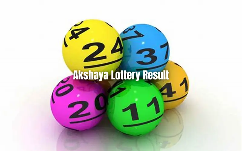 akshaya lottery result today