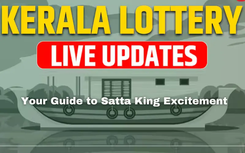 kerala lottery result today live