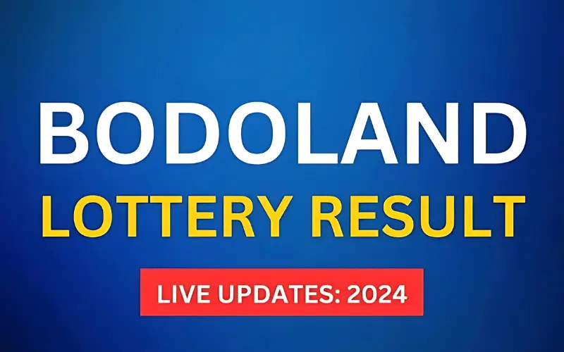 bodoland lottery result